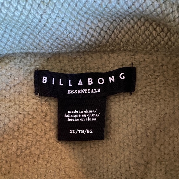 Billabong green Button-Up Shirt - Picture 2 of 4